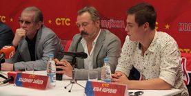 Пресс-конференцию с актерами и продюсером сериала Молодежка
